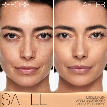 Natural Radiant Longwear Foundation, NARS Bases de maquillaje