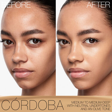 Light Reflecting Advanced Skincare Foundation, NARS Bases de maquillaje