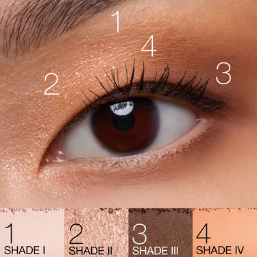 QUAD EYESHADOW, NARS Sombras y paletas