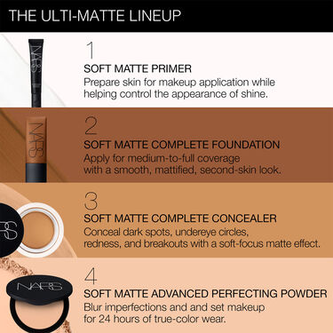 Soft Matte Primer, NARS Tratamiento