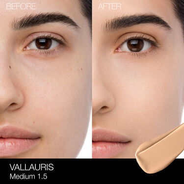 Natural Radiant Longwear Foundation, NARS Bases de maquillaje