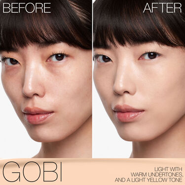 Light Reflecting Advanced Skincare Foundation, NARS Bases de maquillaje