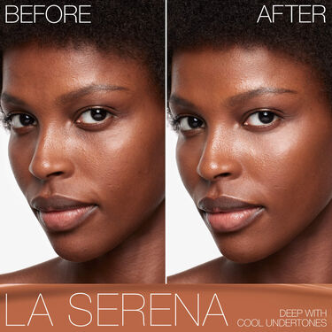 Natural Radiant Longwear Foundation, NARS Bases de maquillaje