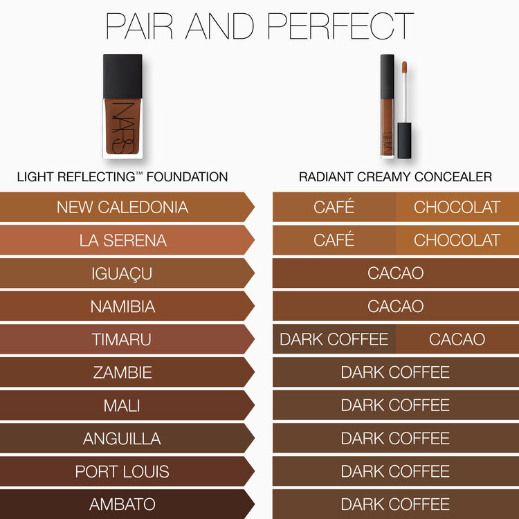 Light Reflecting Advanced Skincare Foundation, NARS Bases de maquillaje