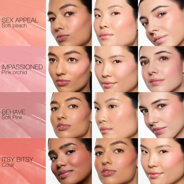 Insatiable Liquid Blush, NARS Coloretes