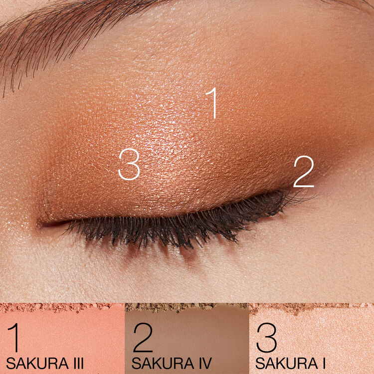 Quad Eyeshadow, NARS Sombras y paletas