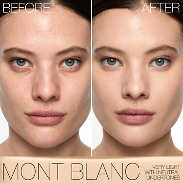 Natural Radiant Longwear Foundation, NARS Bases de maquillaje