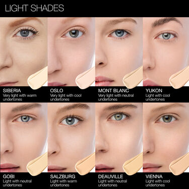 Natural Radiant Longwear Foundation, NARS Bases de maquillaje