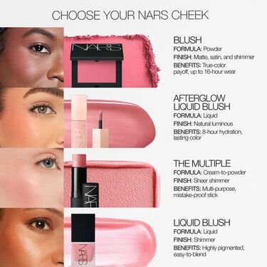 Afterglow Liquid Blush, Nars THE ORGASM COLLECTION