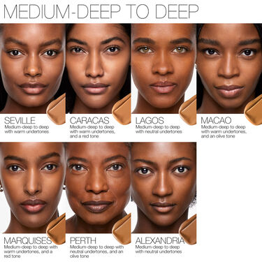 Natural Radiant Longwear Foundation, NARS Bases de maquillaje