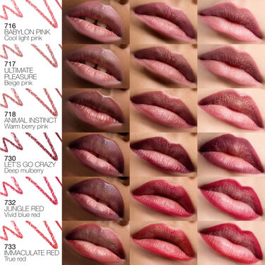 LIP LINER, NARS L&aacute;pices de labios