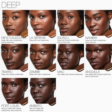 Light Reflecting Advanced Skincare Foundation, NARS Bases de maquillaje