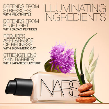 Light Reflecting Advanced Skincare Foundation, NARS Maquillaje