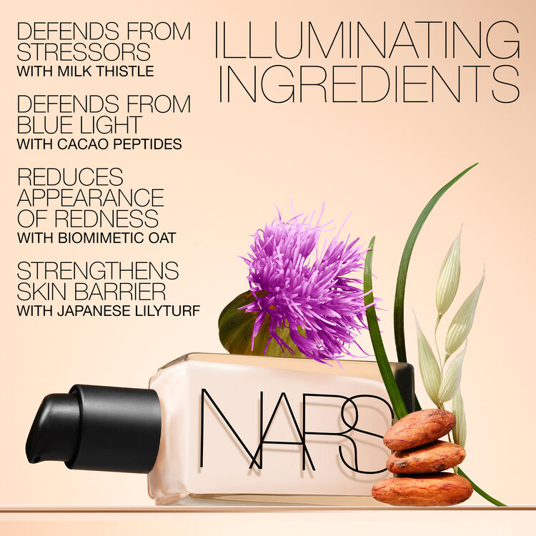 Light Reflecting Advanced Skincare Foundation, NARS Maquillaje