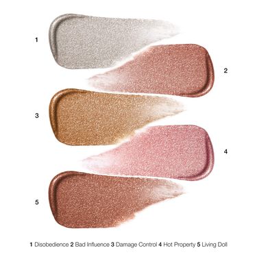 SPARKLING SEDUCTION LIQUID EYESHADOW, NARS Sombras y paletas