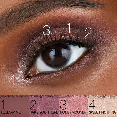 Afterglow Tempting Eyeshadow Palette, NARS &Uacute;LTIMAS UNIDADES