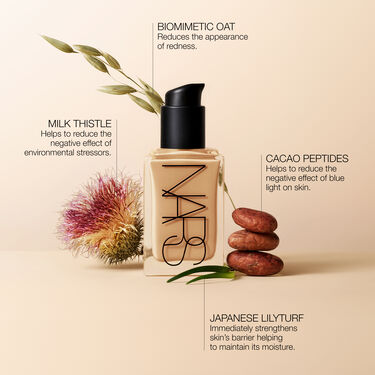 Light Reflecting Advanced Skincare Foundation, NARS Nuevo