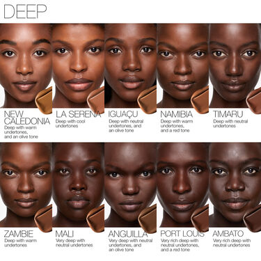 Natural Radiant Longwear Foundation, NARS Bases de maquillaje