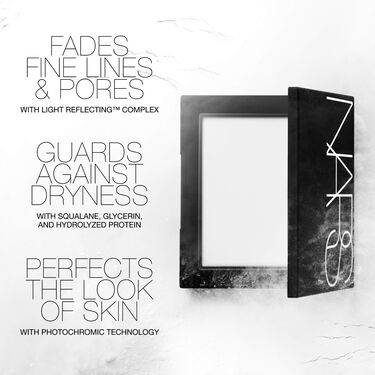 Light Reflecting Pressed Setting Powder, NARS Polvos