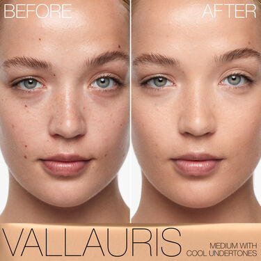 Natural Radiant Longwear Foundation, NARS Bases de maquillaje