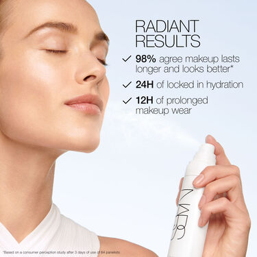 LIGHT REFLECTING MAKEUP SETTING MIST, NARS Tratamiento