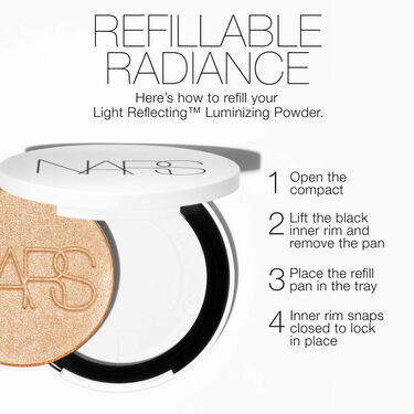 Light Reflecting Luminizing Powder, NARS Iluminadores