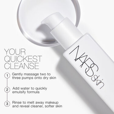 LIGHT REFLECTING&trade; CLEANSING OIL, NARS &Uacute;ltimas novedades