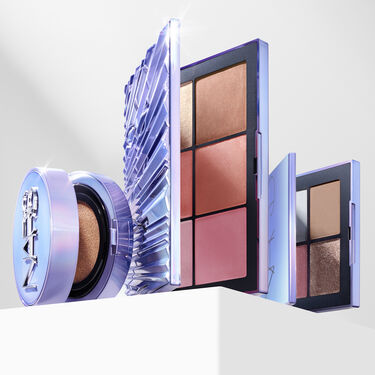 QUAD EYESHADOW, NARS Sombras y paletas