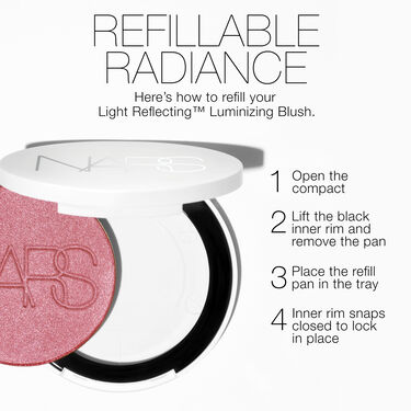 LIGHT REFLECTING&trade; LUMINIZING BLUSH, NARS Coloretes