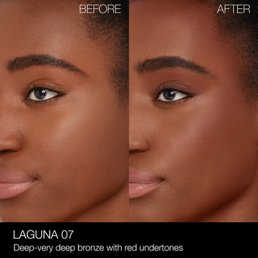 NARS_SP23_LagunaCollection_PDPCrop_OnModel_BeforeAfter_LagunaBronzingPowder_Laguna07, Nars Bronceadores
