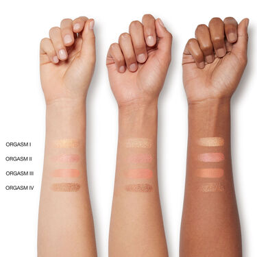 Quad Eyeshadow, NARS Orgasm Collection