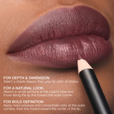 LIP LINER, NARS L&aacute;pices de labios