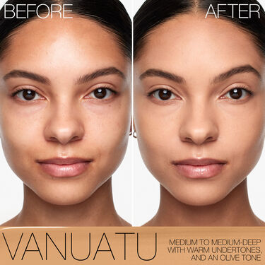 NATURAL MATTE LONGWEAR FOUNDATION, NARS Bases de maquillaje