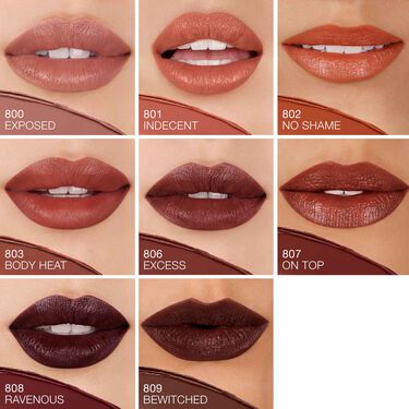 Explicit Lipstick, NARS &Uacute;ltimas novedades