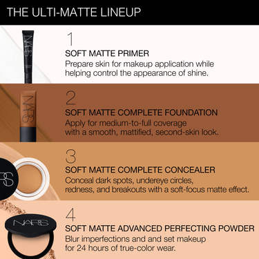 Soft Matte Advanced Perfecting Powder, NARS &Uacute;LTIMAS UNIDADES