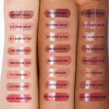 AFTERGLOW SENSUAL SHINE LIPSTICK, NARS Barra de labios