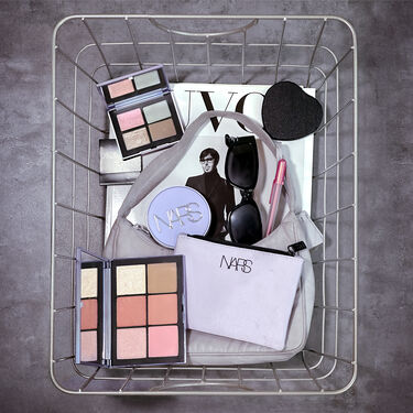 QUAD EYESHADOW, NARS Sombras y paletas