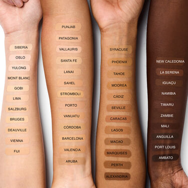 Natural Radiant Longwear Foundation, NARS Bases de maquillaje