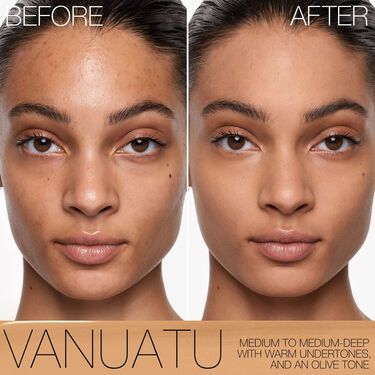 NATURAL MATTE LONGWEAR FOUNDATION, NARS Bases de maquillaje