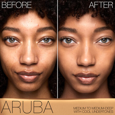 Natural Radiant Longwear Foundation, NARS Bases de maquillaje