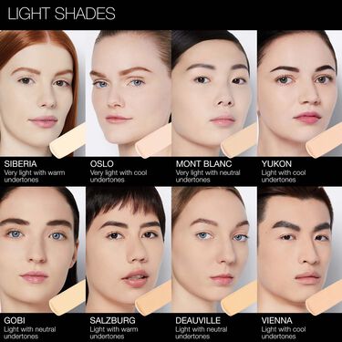 Soft Matte Complete Foundation, NARS Coveted Classics