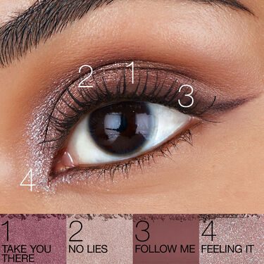 Afterglow Tempting Eyeshadow Palette, NARS &Uacute;LTIMAS UNIDADES