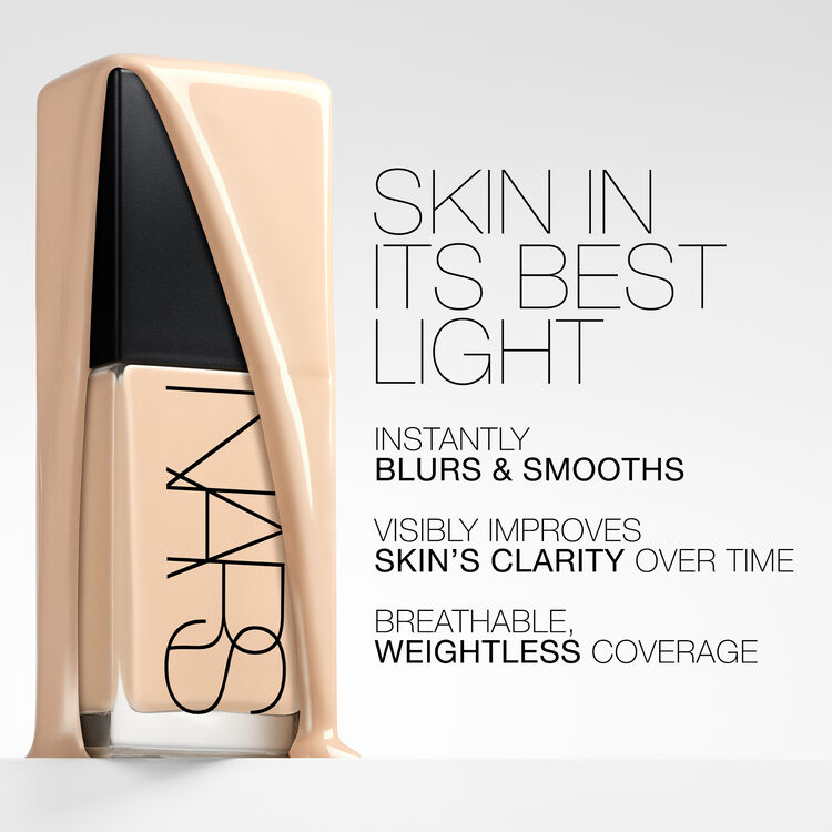 Light Reflecting Advanced Skincare Foundation, NARS Maquillaje