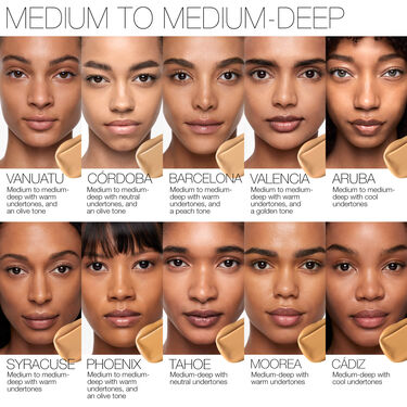 Natural Radiant Longwear Foundation, NARS Bases de maquillaje