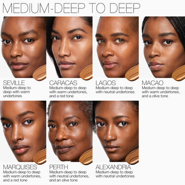 Light Reflecting Advanced Skincare Foundation, NARS Bases de maquillaje