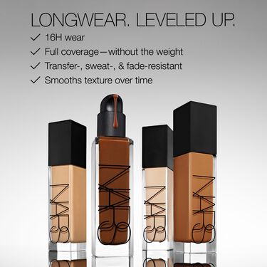 Natural Radiant Longwear Foundation, NARS Bases de maquillaje