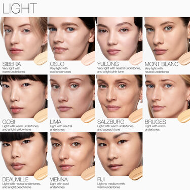 Light Reflecting Advanced Skincare Foundation, NARS Bases de maquillaje