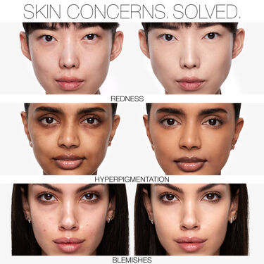 Natural Radiant Longwear Foundation, NARS Bases de maquillaje