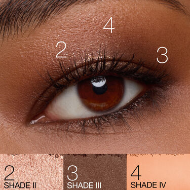 QUAD EYESHADOW, NARS Sombras y paletas