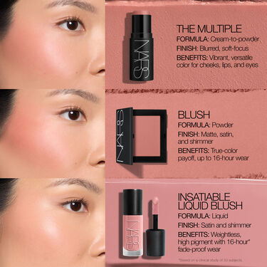 Insatiable Liquid Blush, NARS Coloretes